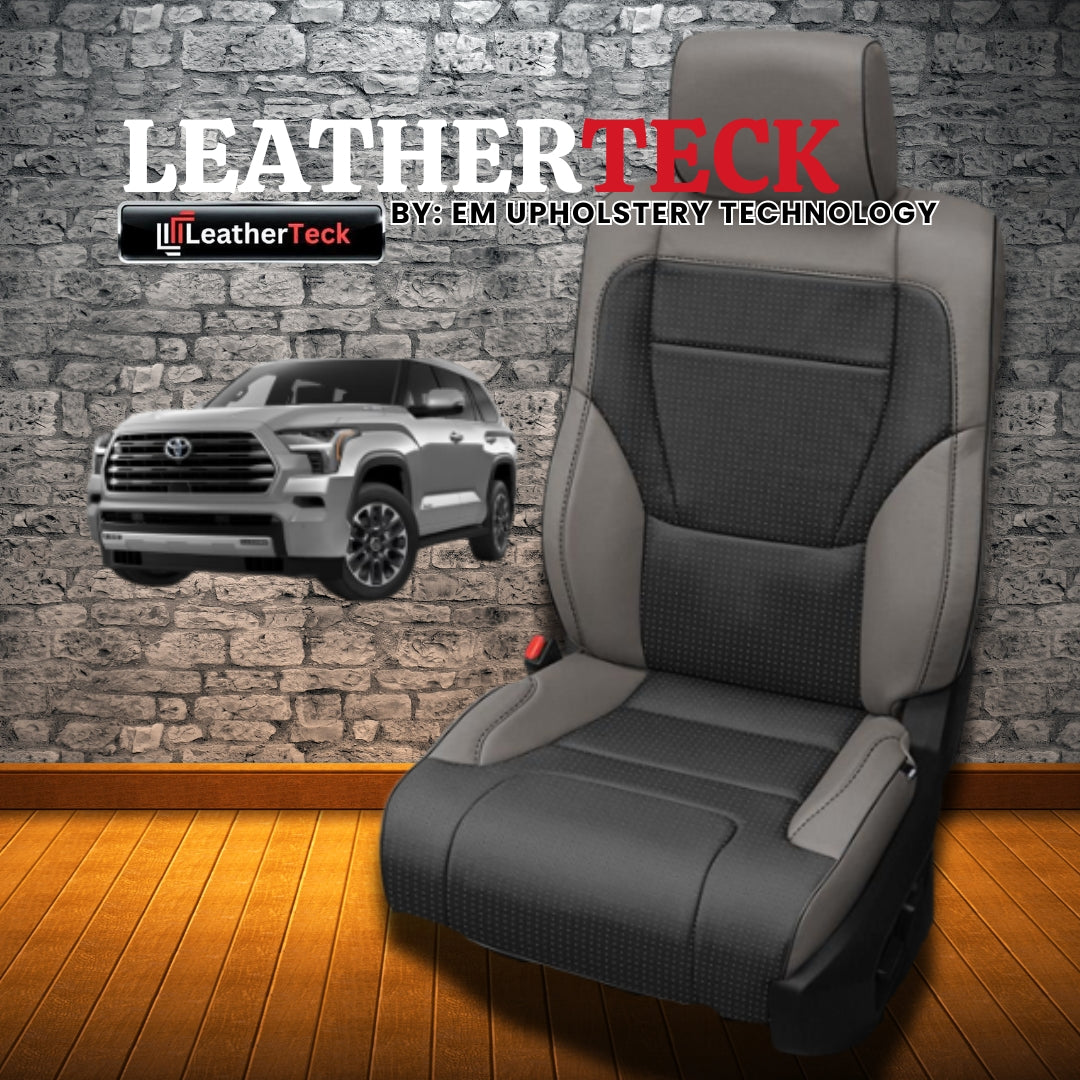 Katzkin Leather Seat Covers for 2023 - 2025 Toyota Sequoia K3215-102