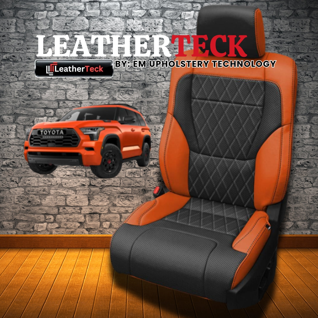 Katzkin Leather Seat Covers for 2023 - 2025 Toyota Sequoia K3237-141