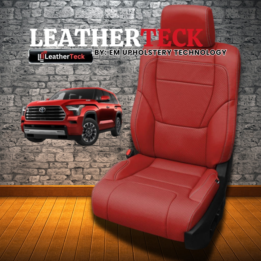 Katzkin Leather Seat Covers for 2023 - 2025 Toyota Sequoia K3217-121