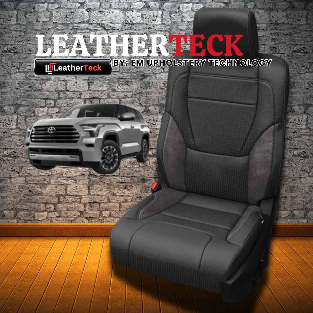 Katzkin Leather Seat Covers for 2023 - 2025 Toyota Sequoia K3216-100