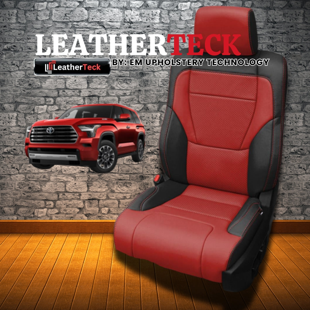 Katzkin Leather Seat Covers for 2023 - 2025 Toyota Sequoia K3220-100