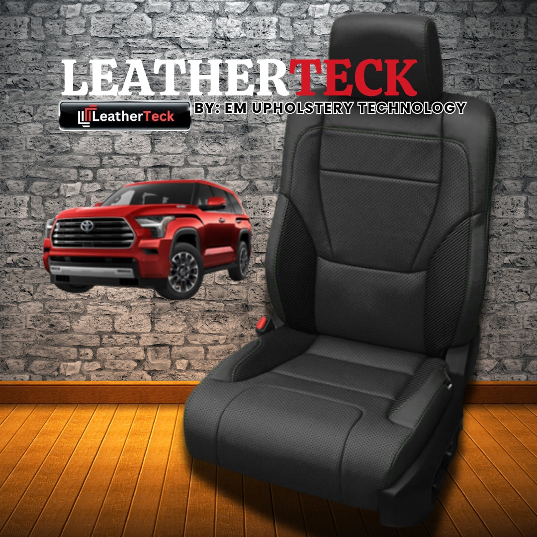 Katzkin Leather Seat Covers for 2023 - 2025 Toyota Sequoia K3218-100