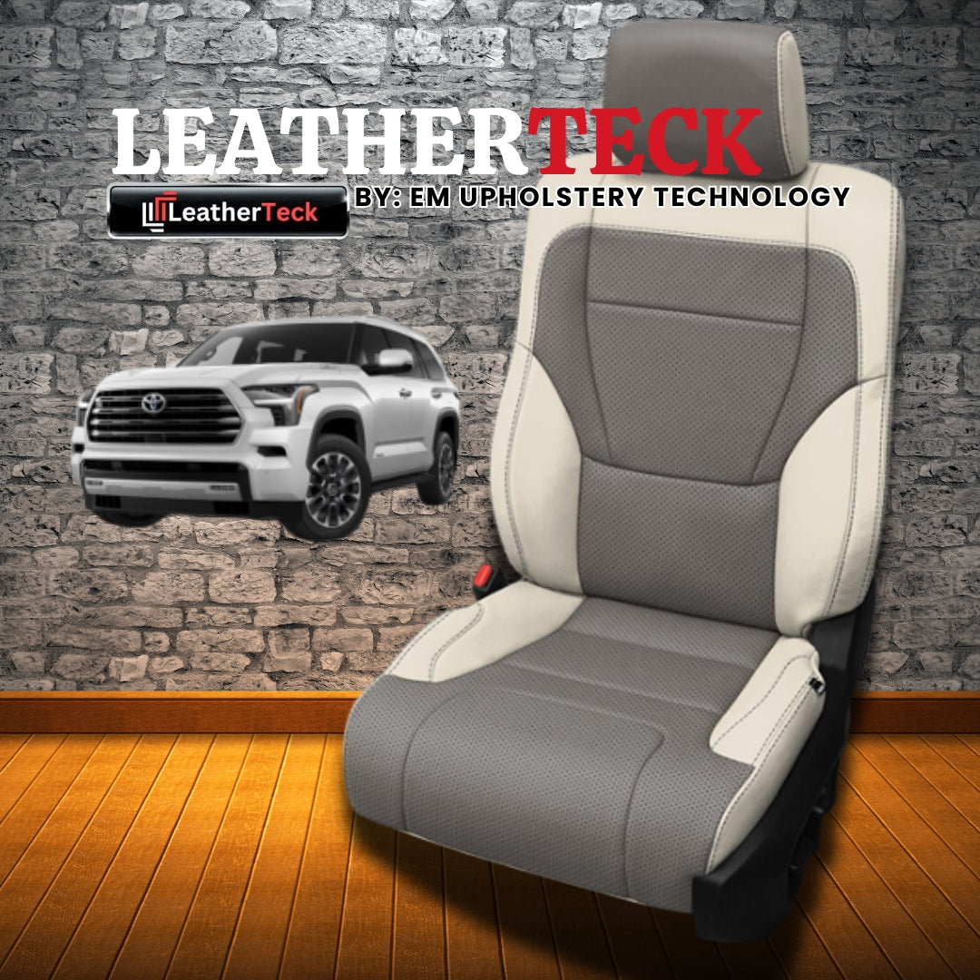 Katzkin Leather Seat Covers for 2023 - 2025 Toyota Sequoia K3214-132