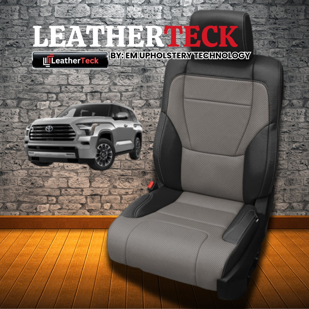 Katzkin Leather Seat Covers for 2023 - 2025 Toyota Sequoia K3214-100