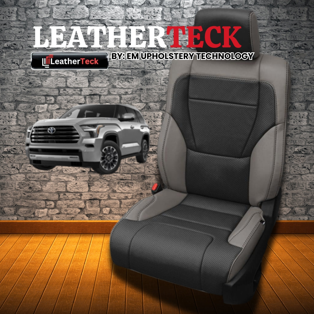 Katzkin Leather Seat Covers for 2023 - 2025 Toyota Sequoia K3214-102
