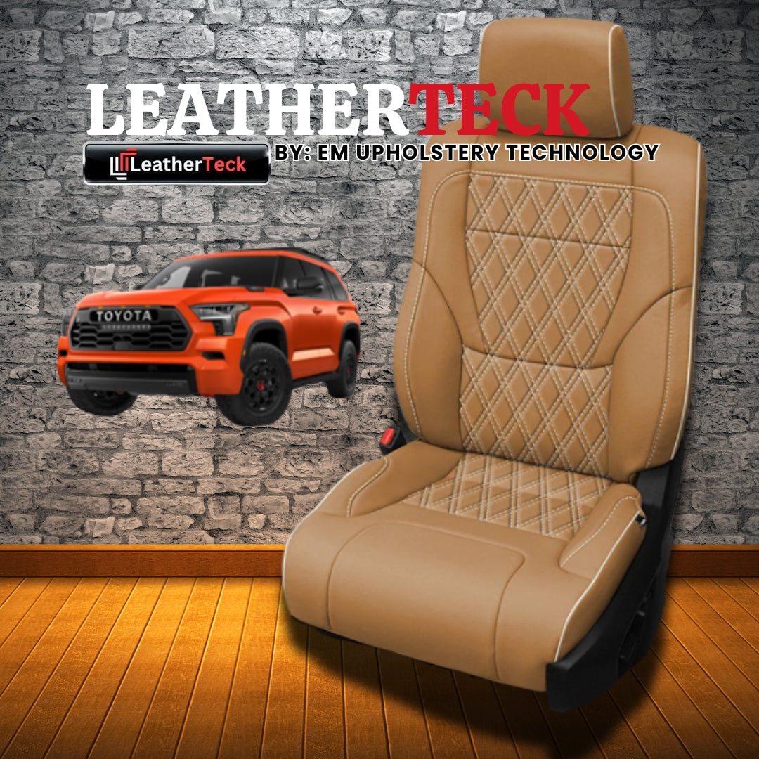 Katzkin Leather Seat Covers for 2023 - 2025 Toyota Sequoia K3237-313