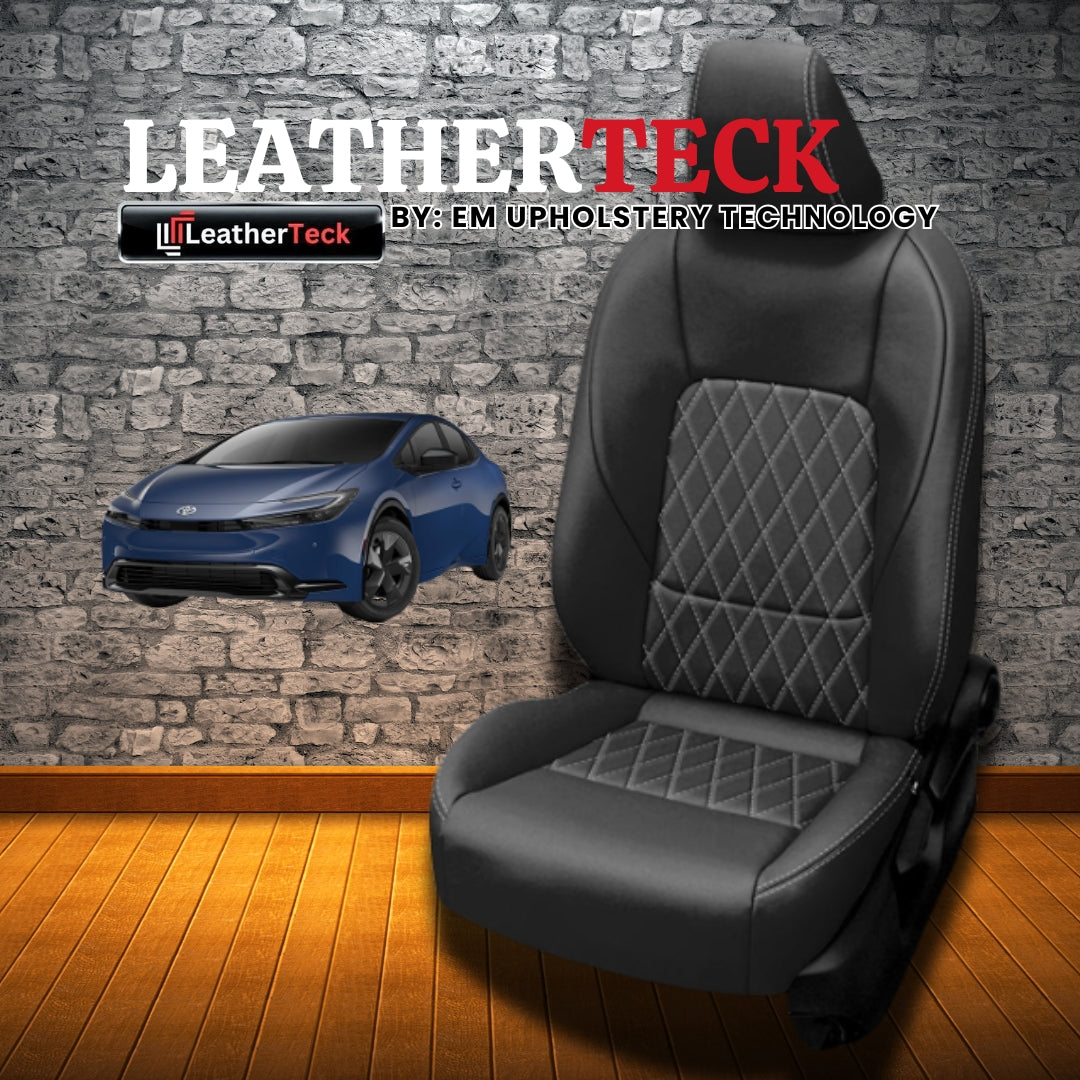 Katzkin Leather Seat Covers for 2023 - 2025 Toyota Prius K3387-100