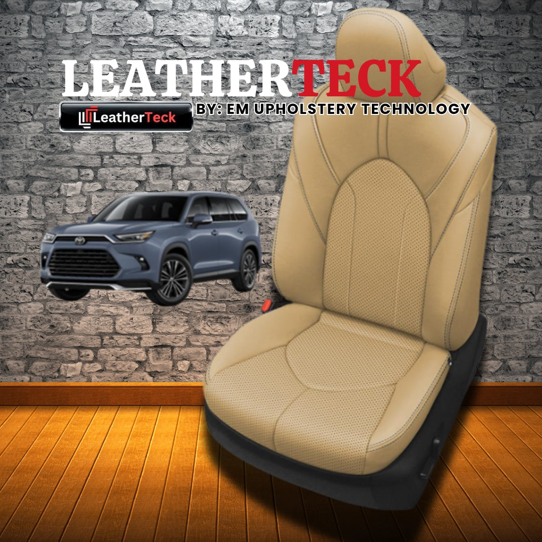Katzkin Leather Seat Covers for 2023 - 2025 Toyota Grand Highlander K3557-230
