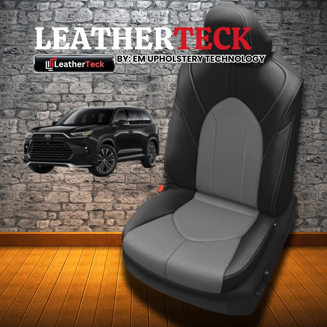 Katzkin Leather Seat Covers for 2023 - 2025 Toyota Grand Highlander K3557-100