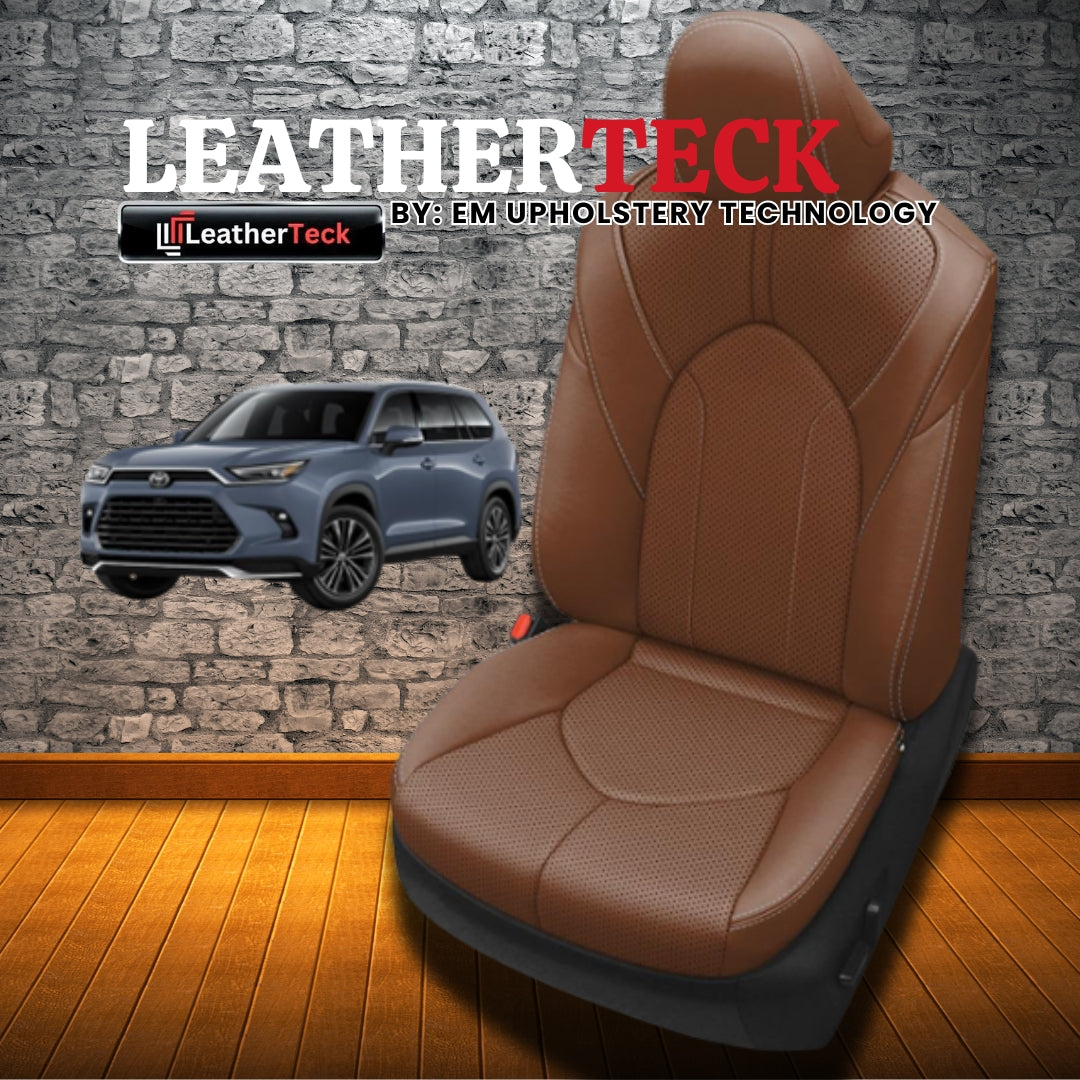 Katzkin Leather Seat Covers for 2023 - 2025 Toyota Grand Highlander K3557-222