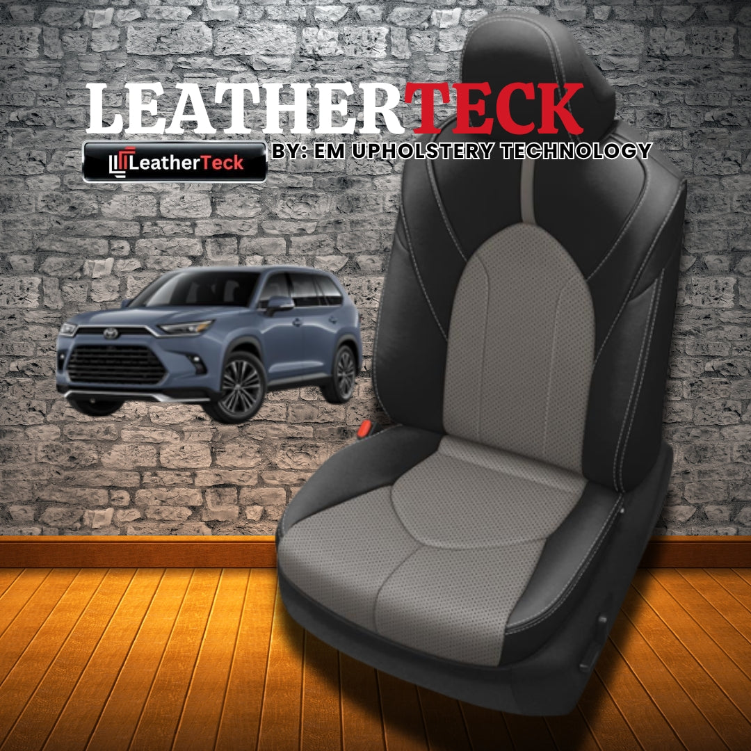 Katzkin Leather Seat Covers for 2023 - 2025 Toyota Grand Highlander K3558-100