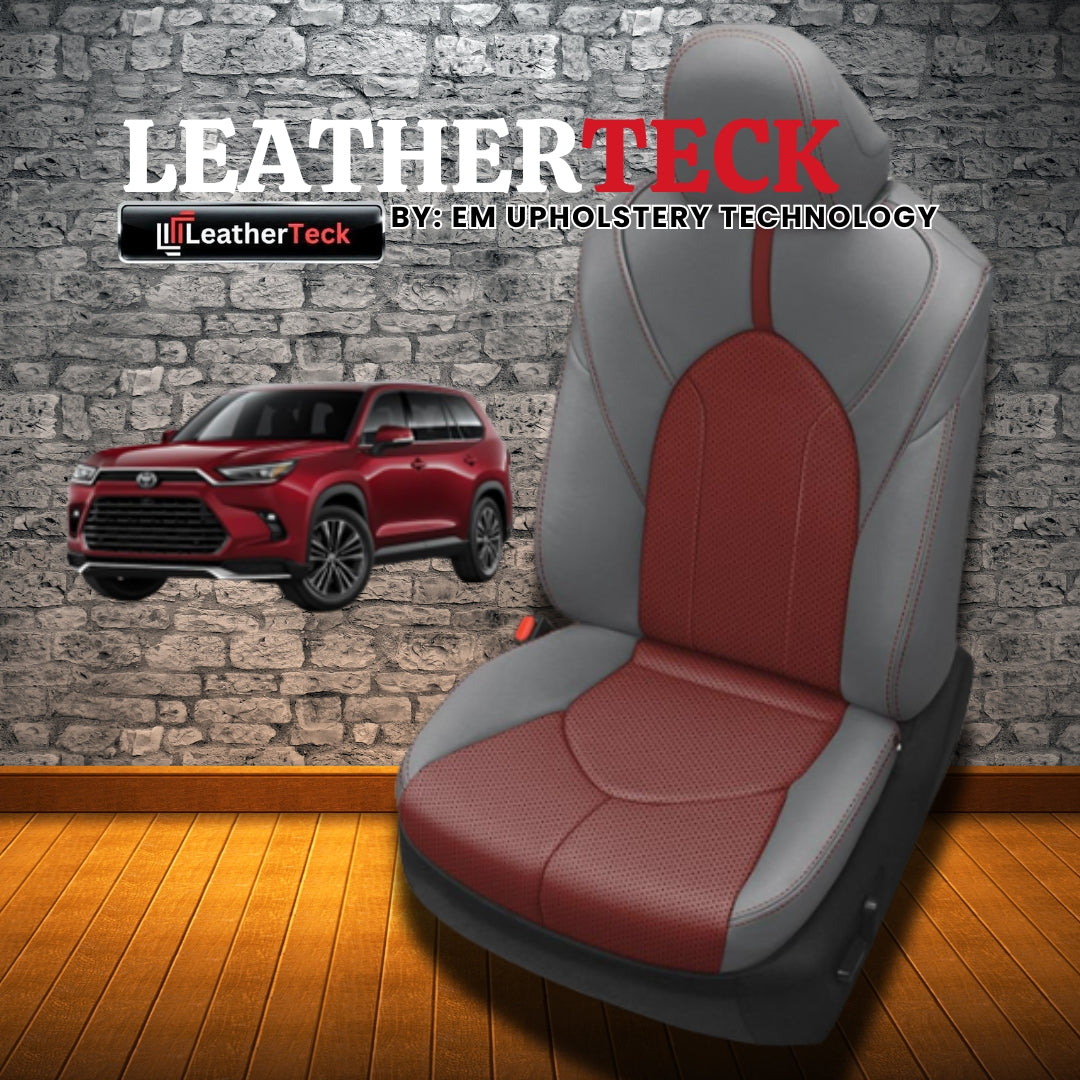 Katzkin Leather Seat Covers for 2023 - 2025 Toyota Grand Highlander K3560-265