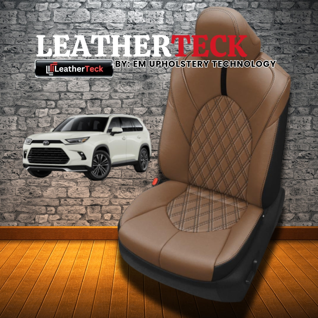 Katzkin Leather Seat Covers for 2023 - 2025 Toyota Grand Highlander K3983-100
