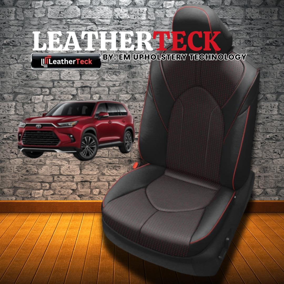 Katzkin Leather Seat Covers for 2023 - 2025 Toyota Grand Highlander K3561-100