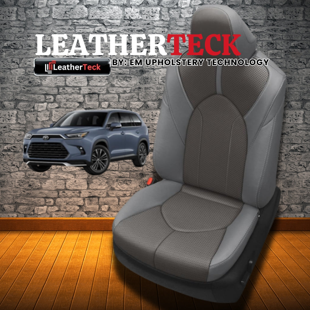 Katzkin Leather Seat Covers for 2023 - 2025 Toyota Grand Highlander K3558-265