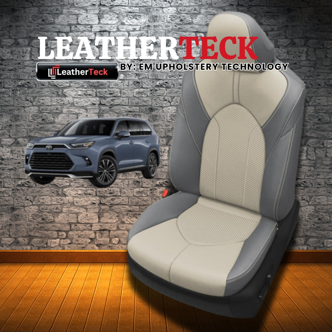 Katzkin Leather Seat Covers for 2023 - 2025 Toyota Grand Highlander K3559-265