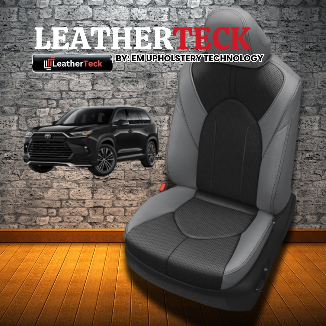 Katzkin Leather Seat Covers for 2023 - 2025 Toyota Grand Highlander K3557-265
