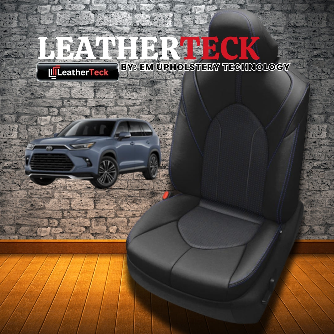 Katzkin Leather Seat Covers for 2023 - 2025 Toyota Grand Highlander K3559-100