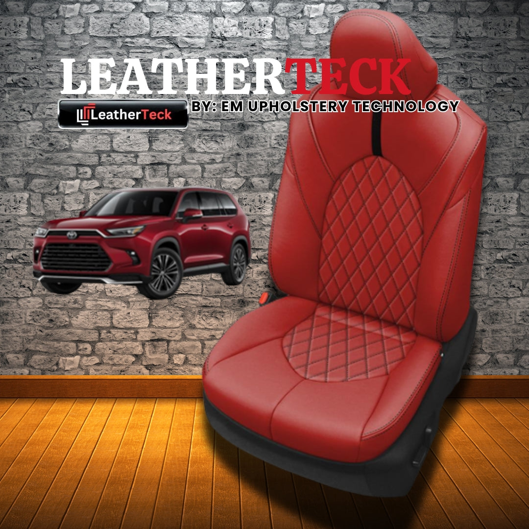 Katzkin Leather Seat Covers for 2023 - 2025 Toyota Grand Highlander K3558-121