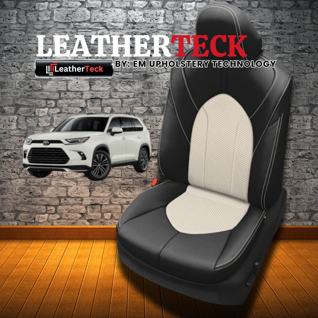 Katzkin Leather Seat Covers for 2023 - 2025 Toyota Grand Highlander K3560-100