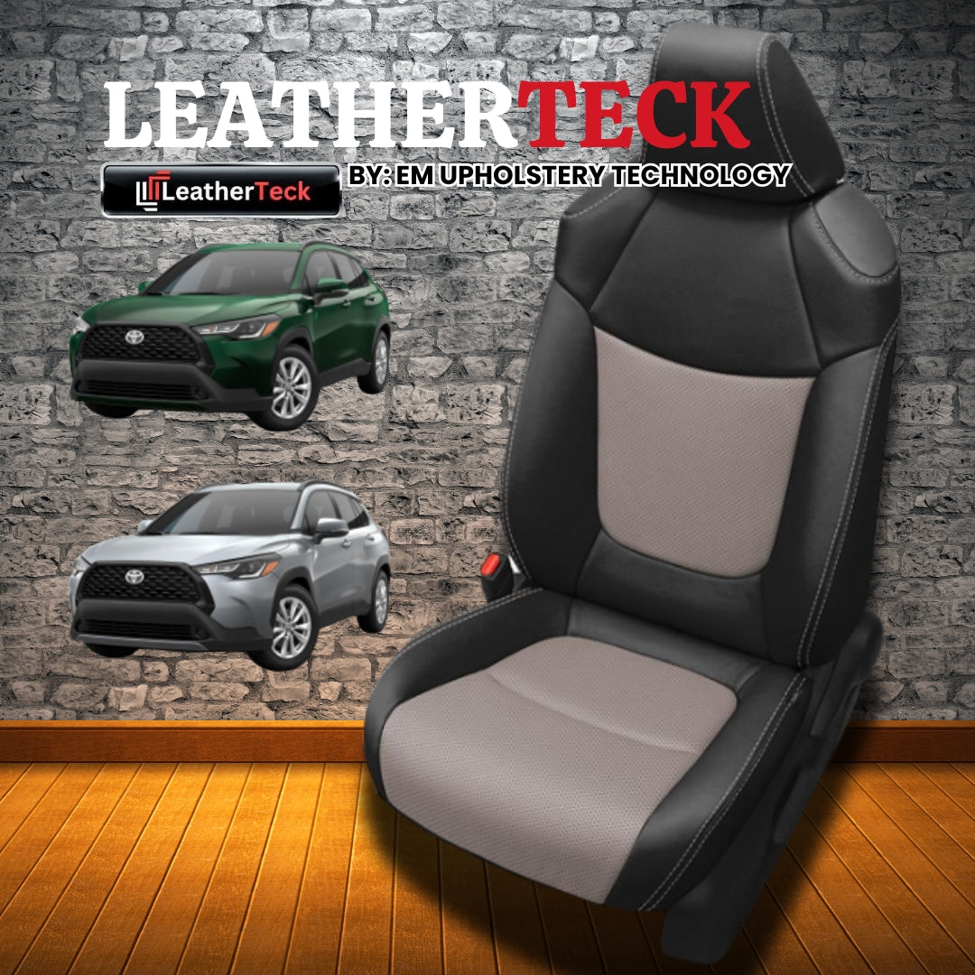 Katzkin Leather Seat Covers for 2022 - 2025 Toyota Corolla Cross K3016-100