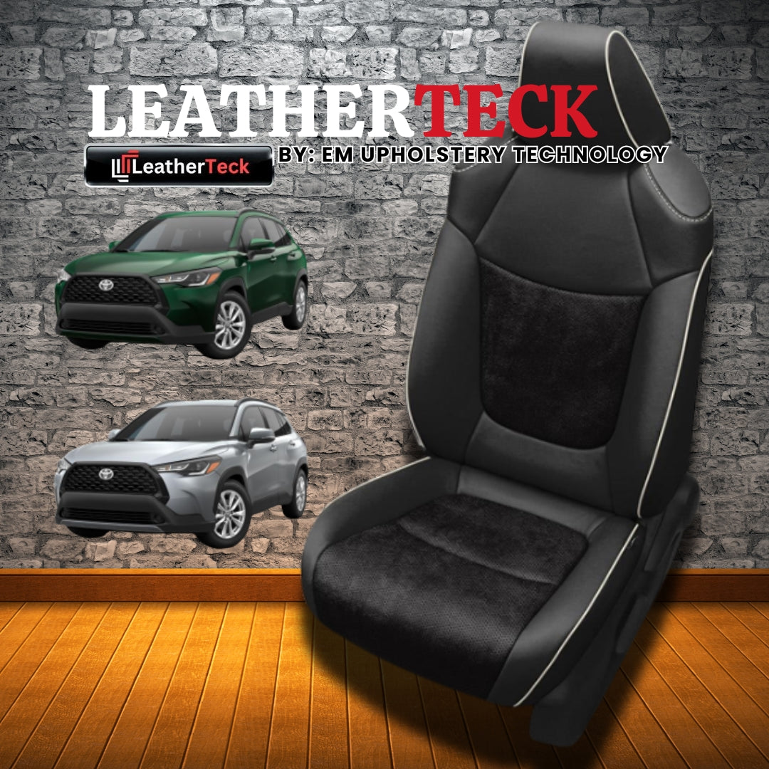 Katzkin Leather Seat Covers for 2022 - 2025 Toyota Corolla Cross K3018-100