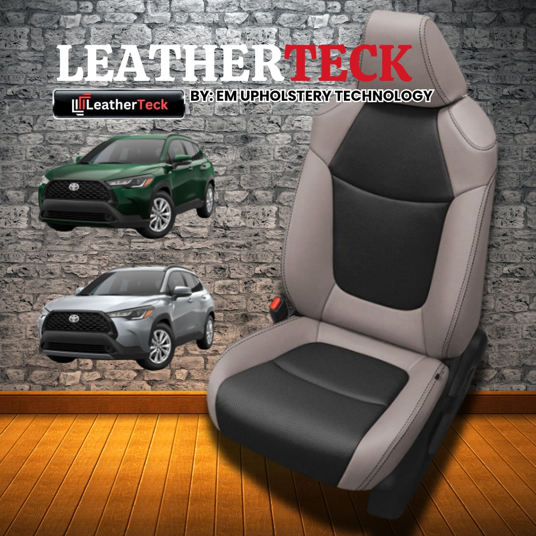 Katzkin Leather Seat Covers for 2022 - 2025 Toyota Corolla Cross K3018-106