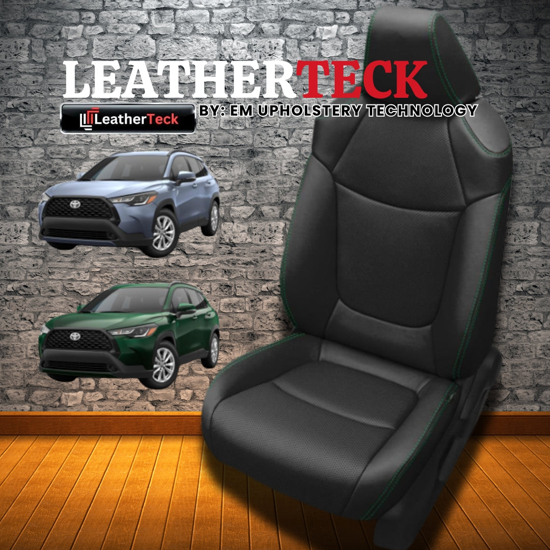 Katzkin Leather Seat Covers for 2022 - 2025 Toyota Corolla Cross K3021-100