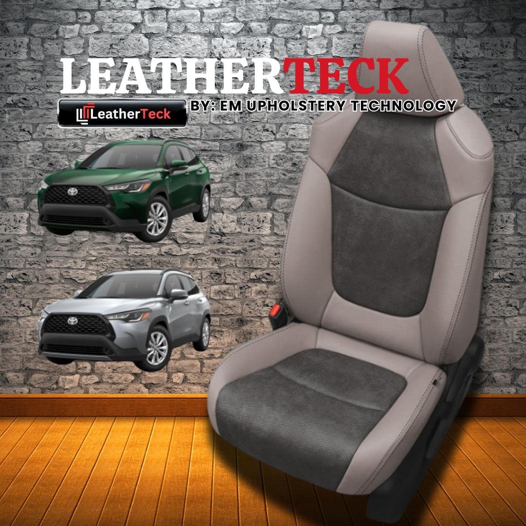 Katzkin Leather Seat Covers for 2022 - 2025 Toyota Corolla Cross K3020-106