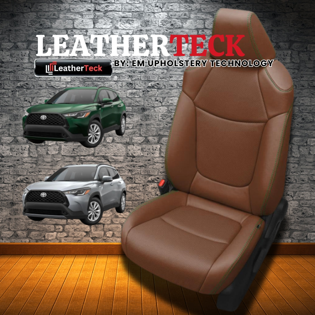 Katzkin Leather Seat Covers for 2022 - 2025 Toyota Corolla Cross K3016-222