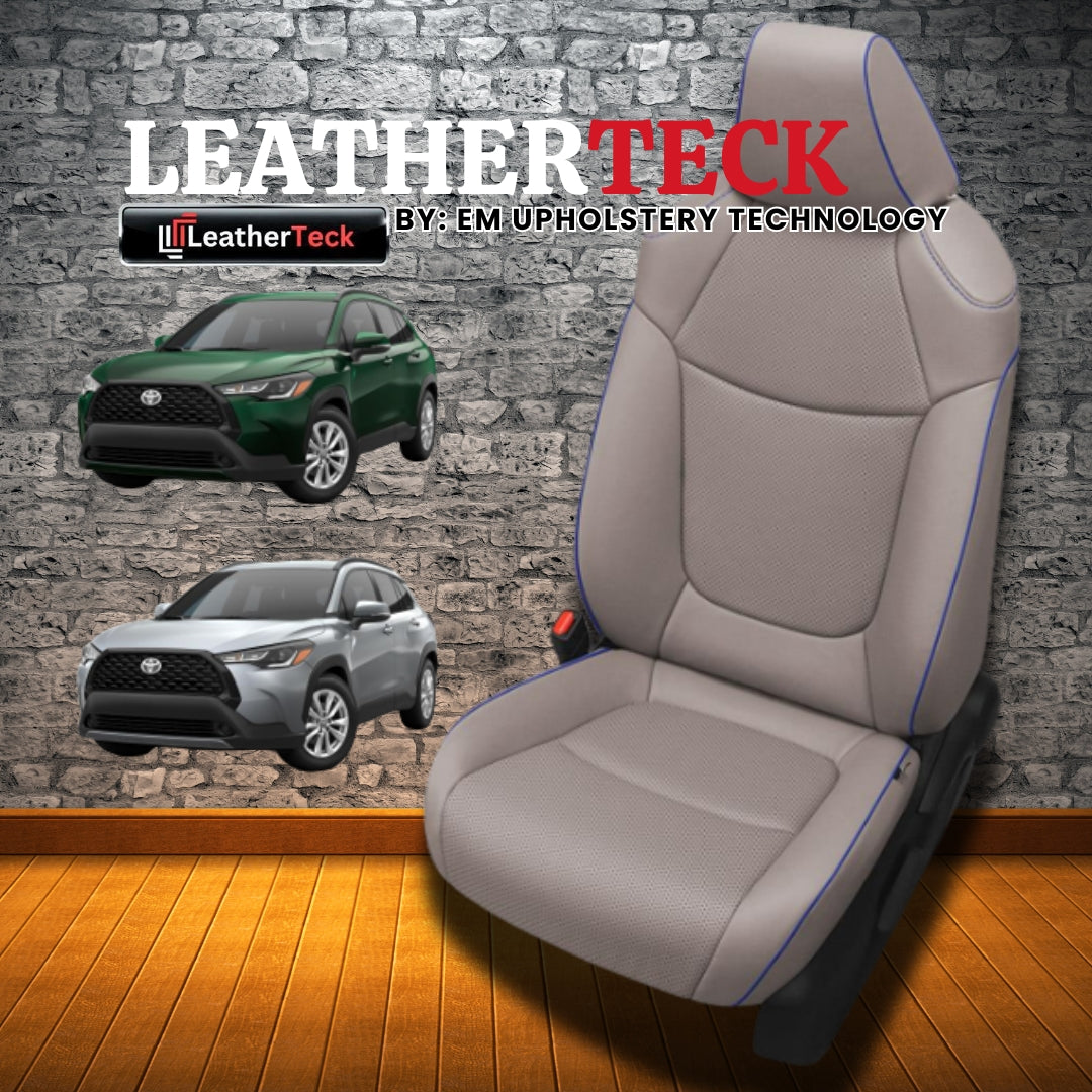 Katzkin Leather Seat Covers for 2022 - 2025 Toyota Corolla Cross K3019-106
