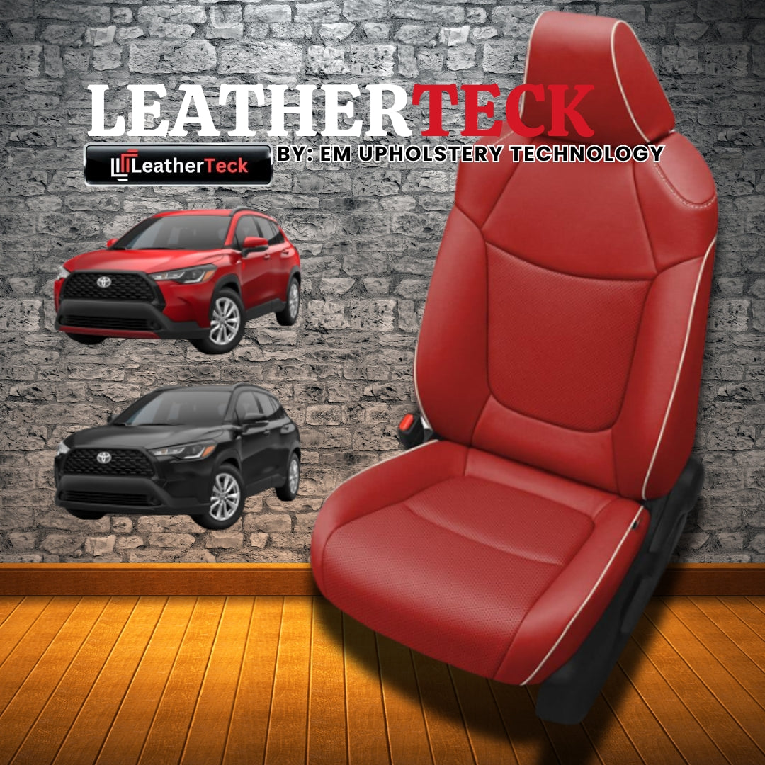 Katzkin Leather Seat Covers for 2022 - 2025 Toyota Corolla Cross K3015-121