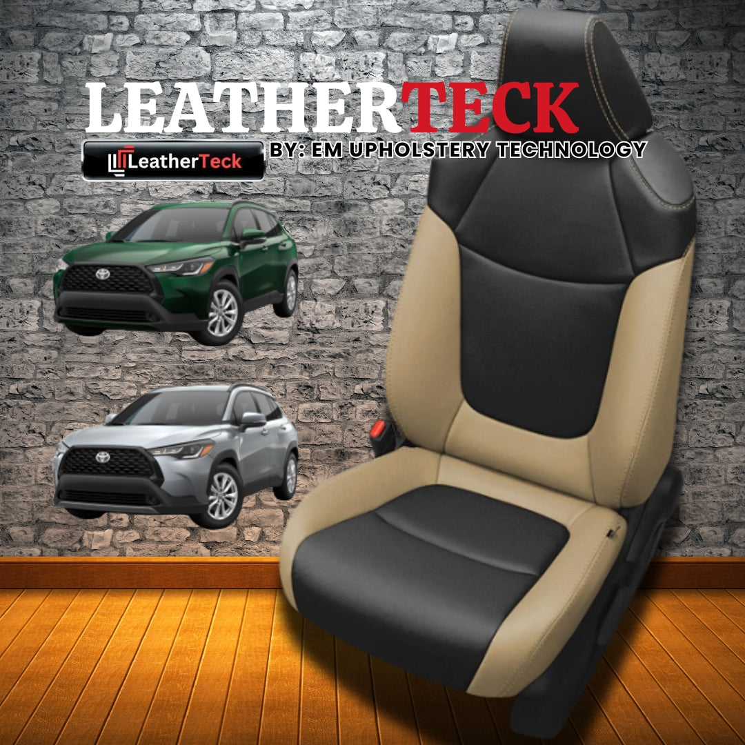 Katzkin Leather Seat Covers for 2022 - 2025 Toyota Corolla Cross K3015-231