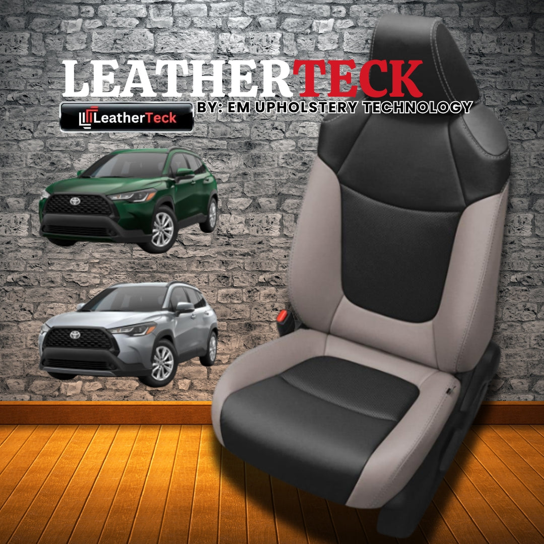 Katzkin Leather Seat Covers for 2022 - 2025 Toyota Corolla Cross K3017-106