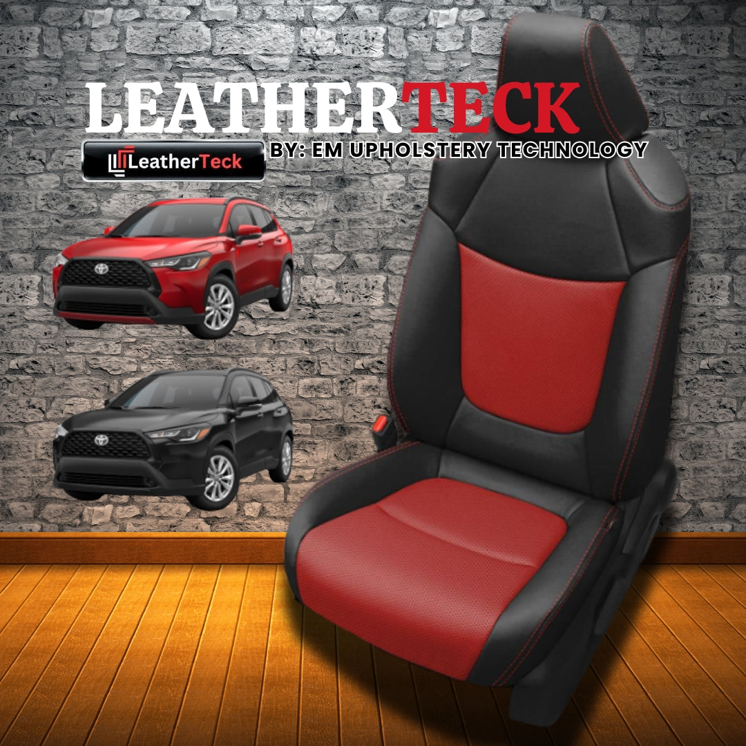 Katzkin Leather Seat Covers for 2022 - 2025 Toyota Corolla Cross K3019-100