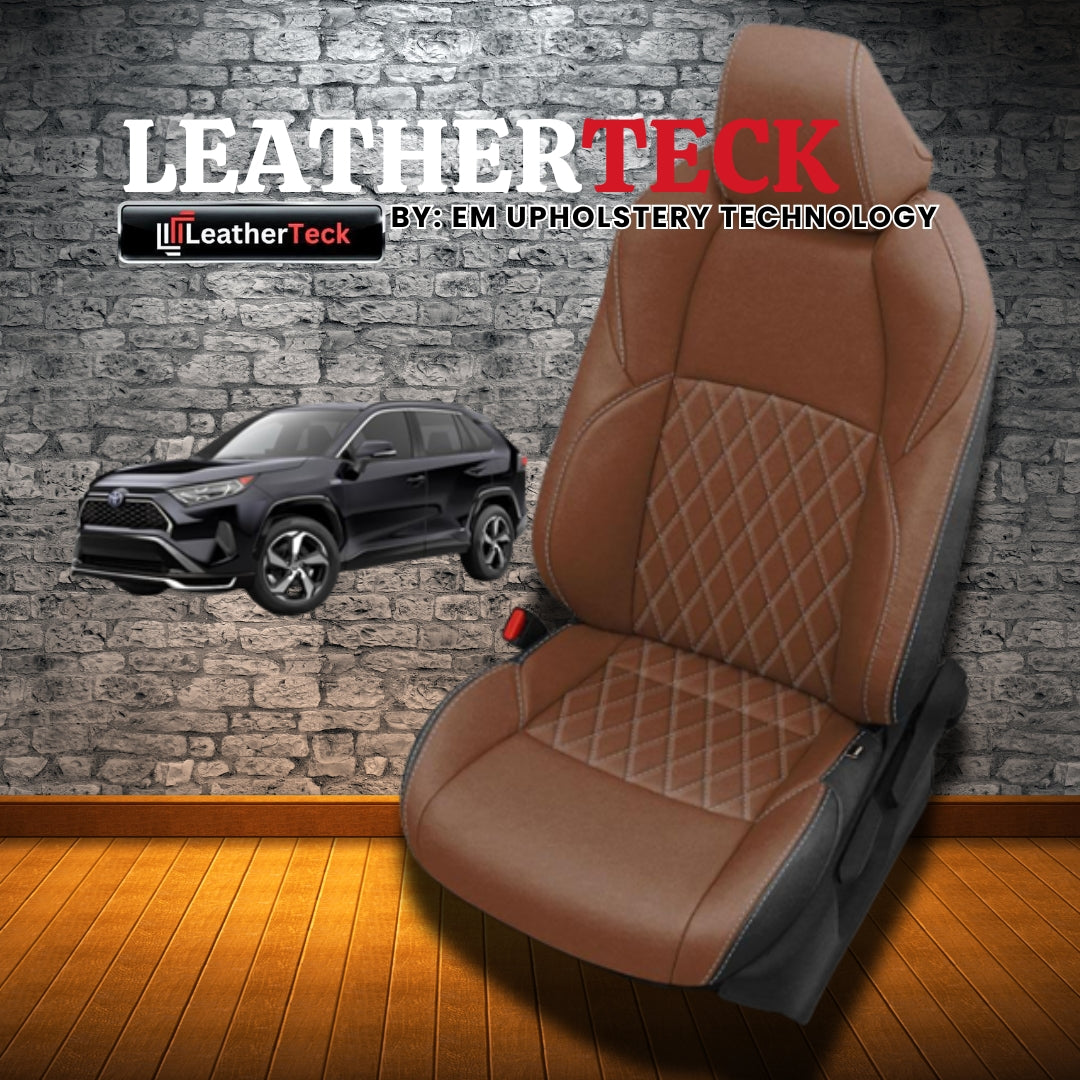 Katzkin Leather Seat Covers for 2019 - 2025 Toyota RAV4 K2592-100