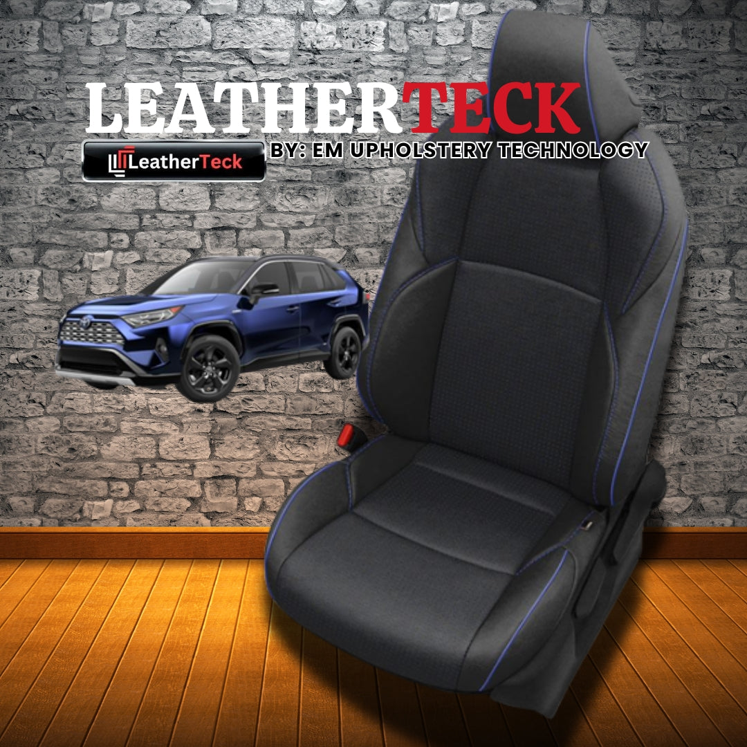 Katzkin Leather Seat Covers for 2019 - 2025 Toyota RAV4 K2587-100