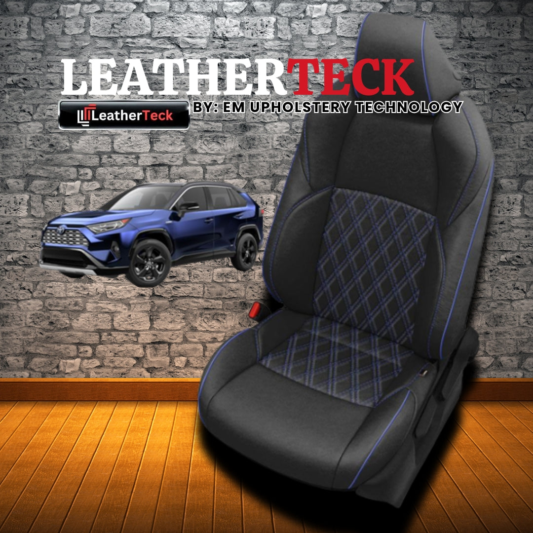 Katzkin Leather Seat Covers for 2019 - 2025 Toyota RAV4 K2591-100