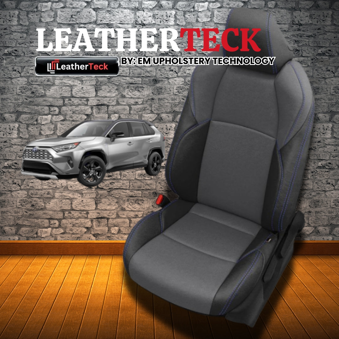 Katzkin Leather Seat Covers for 2019 - 2025 Toyota RAV4 K2584-100