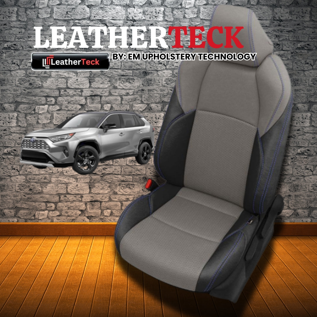 Katzkin Leather Seat Covers for 2019 - 2025 Toyota RAV4 K2585-100