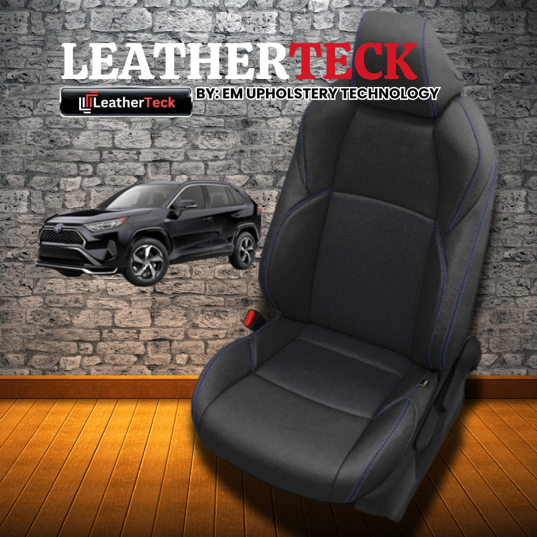 Katzkin Leather Seat Covers for 2019 - 2025 Toyota RAV4 K2583-100