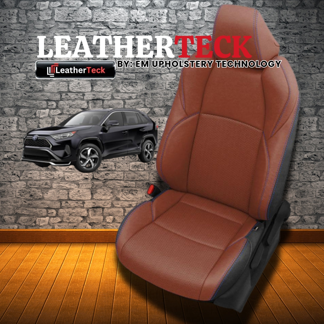 Katzkin Leather Seat Covers for 2019 - 2025 Toyota RAV4 K2590-100