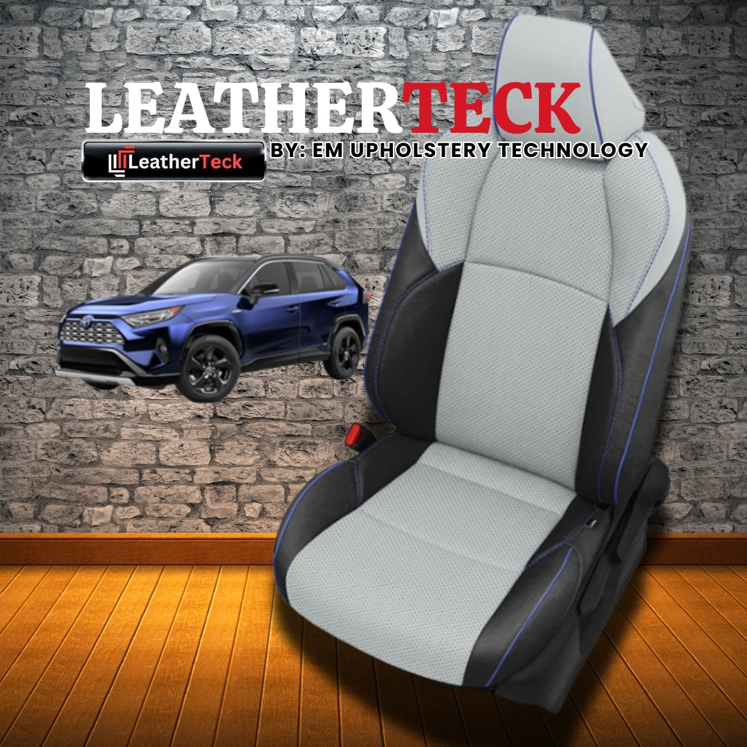 Katzkin Leather Seat Covers for 2019 - 2025 Toyota RAV4 K2588-100