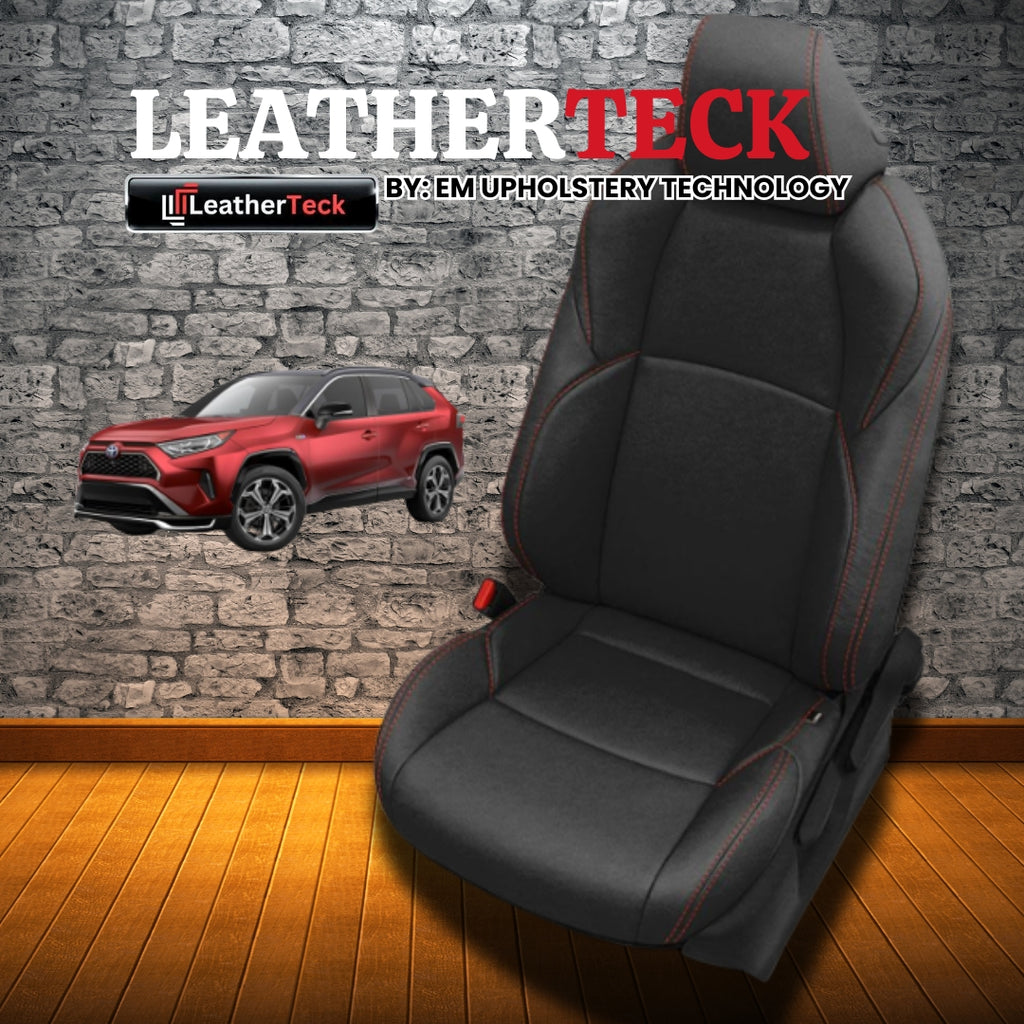 Katzkin Leather Seat Covers for 2021 - 2025 Toyota RAV4 F1388-100
