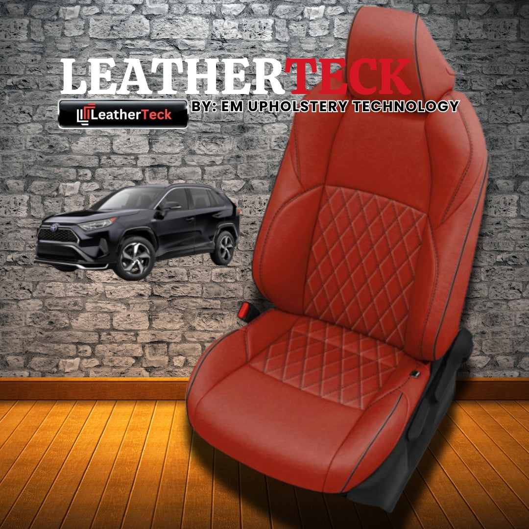 Katzkin Leather Seat Covers for 2021 - 2025 Toyota RAV4 K2597-225