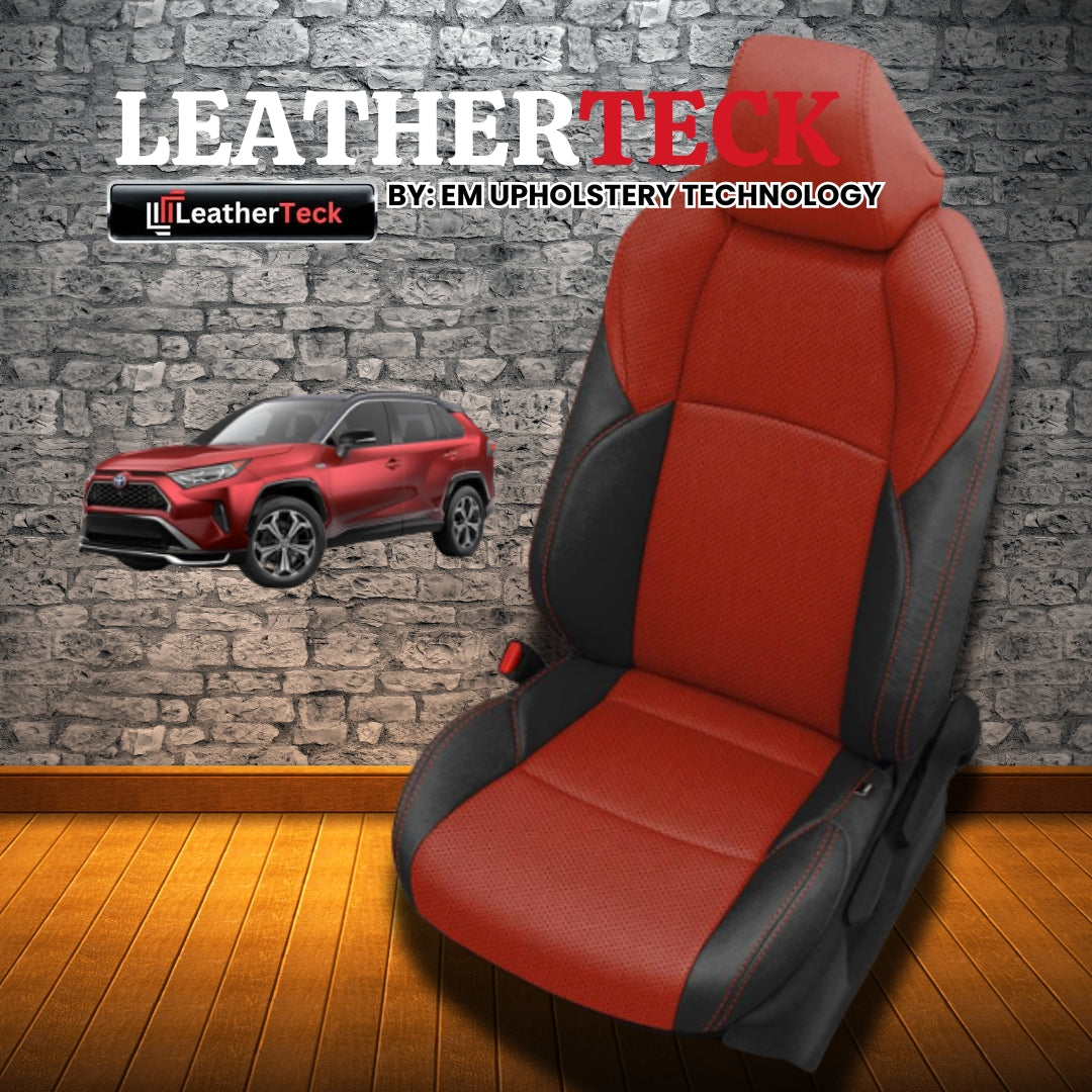 Katzkin Leather Seat Covers for 2021 - 2025 Toyota RAV4 K2595-100