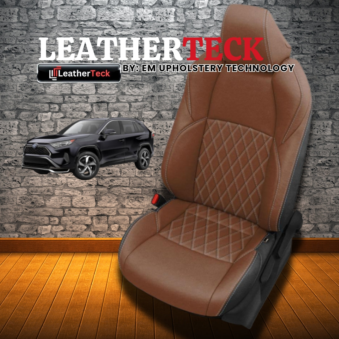 Katzkin Leather Seat Covers for 2021 - 2025 Toyota RAV4 K2597-100