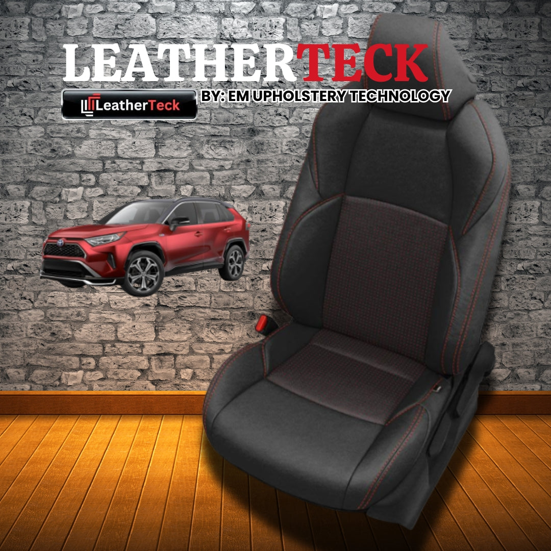 Katzkin Leather Seat Covers for 2021 - 2025 Toyota RAV4 K2593-100