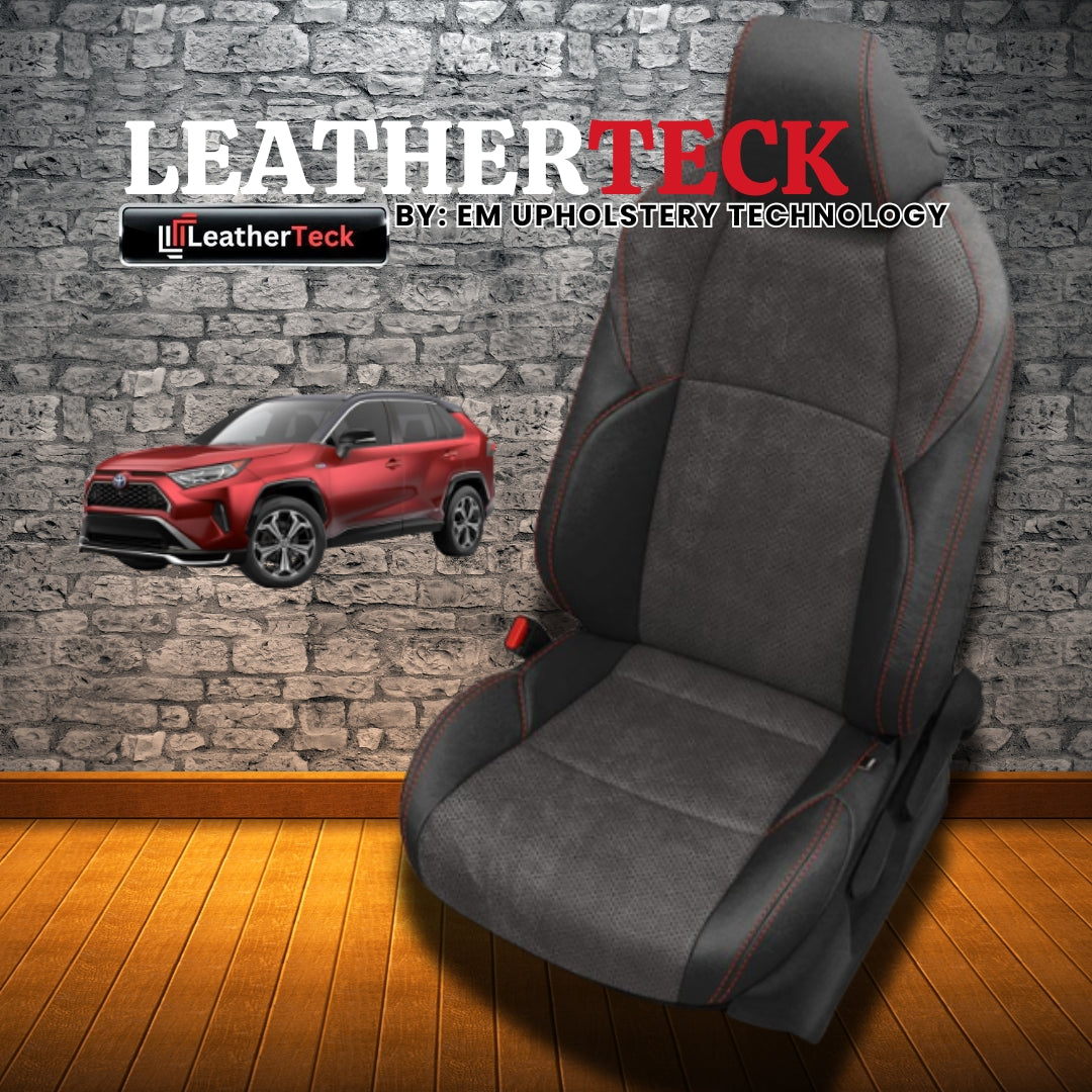 Katzkin Leather Seat Covers for 2021 - 2025 Toyota RAV4 K2596-100