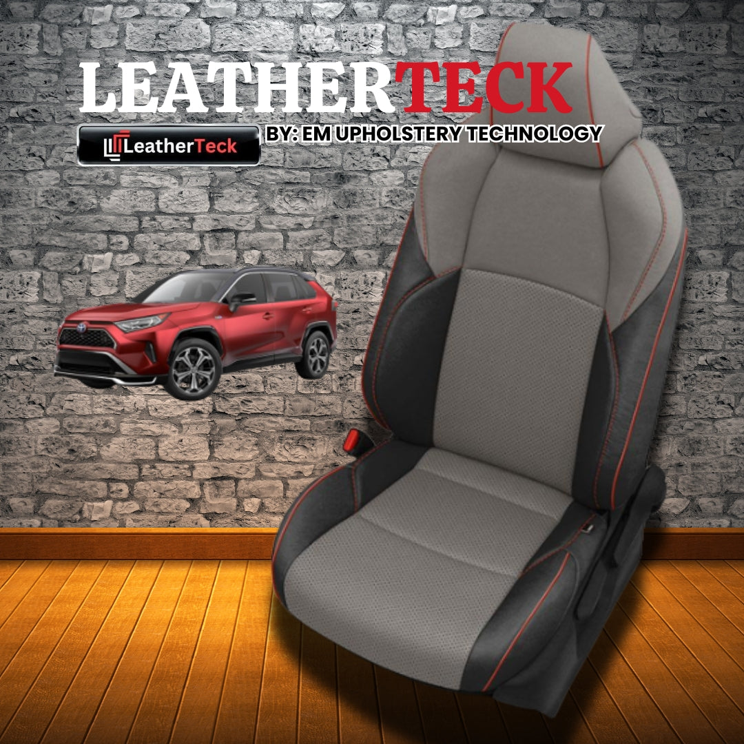 Katzkin Leather Seat Covers for 2021 - 2025 Toyota RAV4 K2594-100